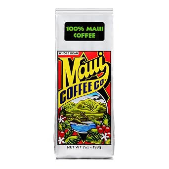 Maui Coffee Company, 100% Maui Coffee, 7 oz. - Whole Bean