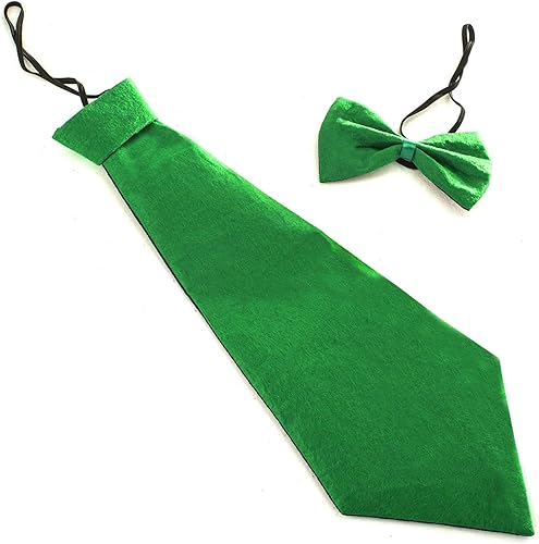 Miniatura 4 de Tigerdoe Disfraz de duende Sombrero de duende Accesorios para el día de San Patricio Disfraz del día de San Patricio 3 piezas verde, Verde