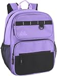Travel Backpack for Men and Women, Spacious Work Daypack with Water Bottle Pockets