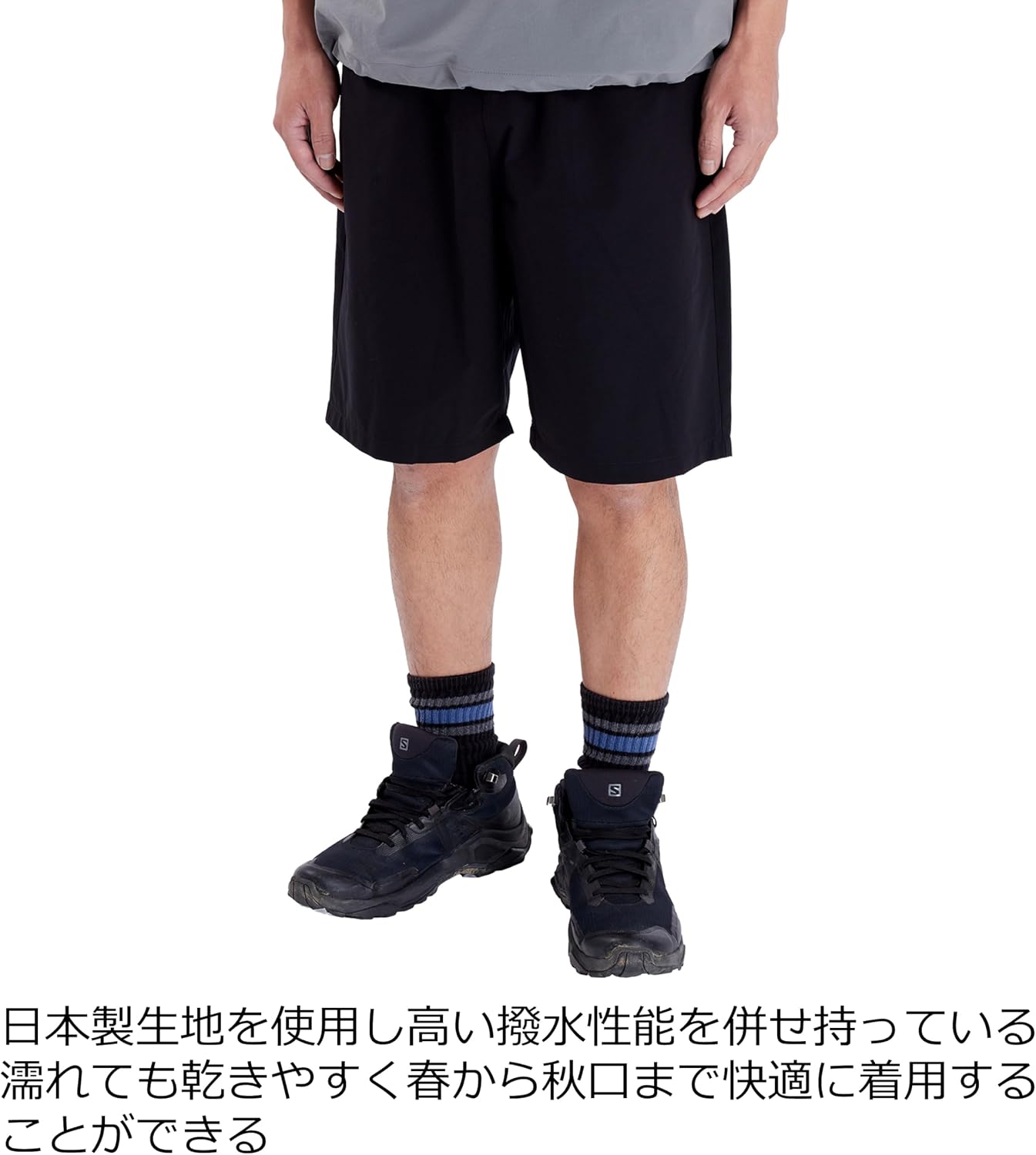 アブガルシア　ウォーターレジスタント　フィッシング　ショートパンツ　黒　L Amazon.co.jp: AbuGarcia (アブガルシア) パンツ ウォーターレジスタ