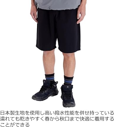 アブガルシア　ウォーターレジスタント　フィッシング　ショートパンツ　黒　XL Amazon.co.jp: AbuGarcia (アブガルシア) パンツ ウォーターレジスタ