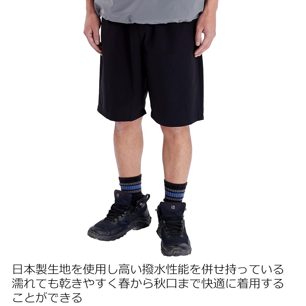 アブガルシア] パンツ ナイロンユーティリティショーツ ブラック L