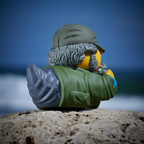 Vista 17 de TUBBZ Jaws Bruce Figura de vinilo de pato coleccionable - Productos oficiales de Jaws - TV y películas