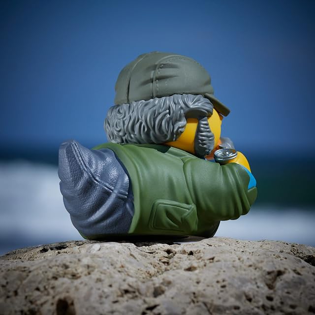 Foto 4 de 6 de TUBBZ Caja Edición: Jaws - Quint Figura Coleccionable de Pato de Goma Disfrazado