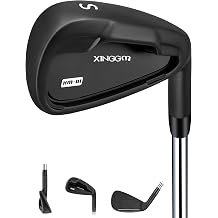 XM-01 Individual Golf Irons or Golf Irons Set - Premium Men Golf Club Iron with Steel Shaft for Right Hand Golfers Stiff Flex