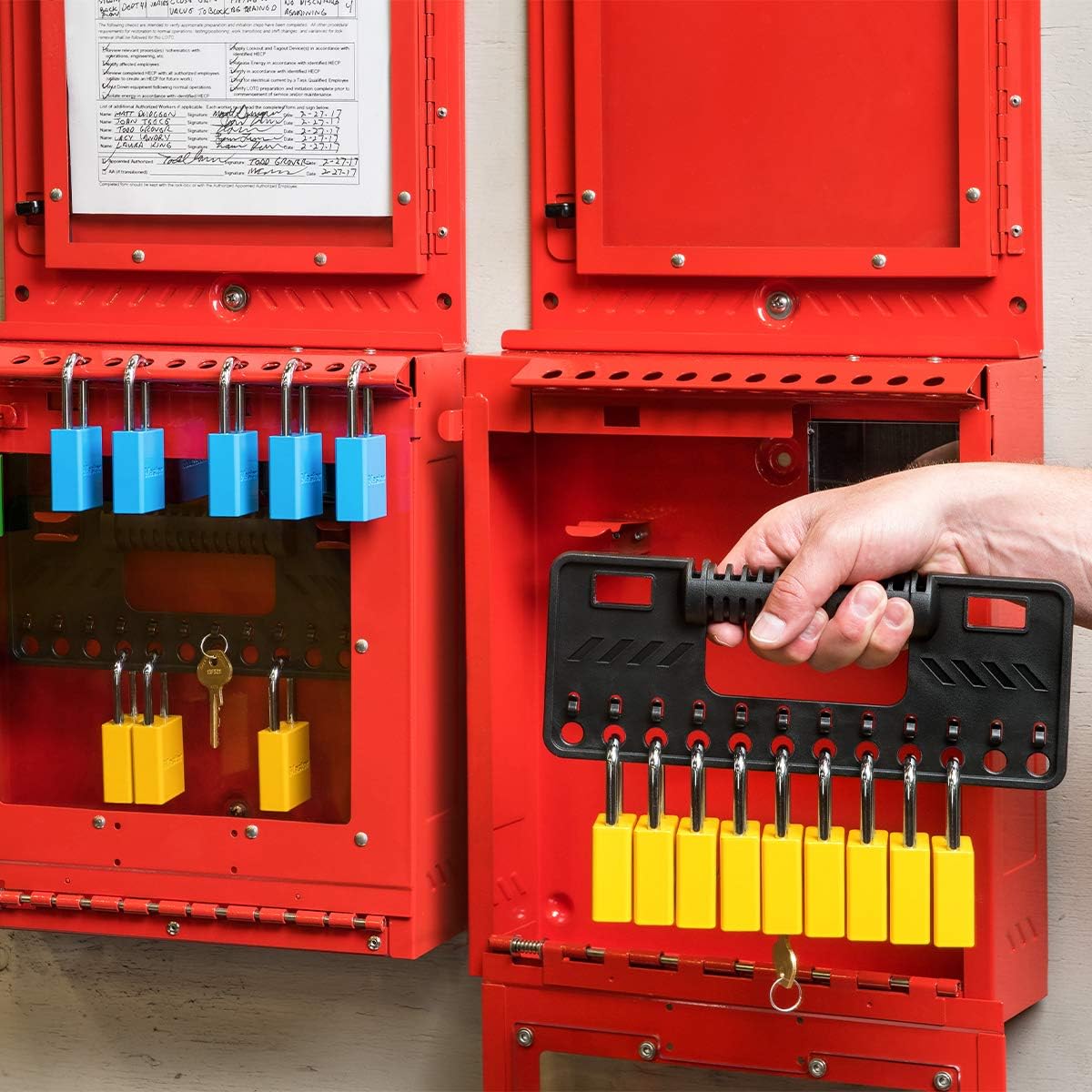 Biss Master Lock - Permit Control Station