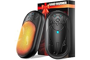 Electric Hand Warmers Rechargeable 2 Pack: Warm Your Hands Anywhere