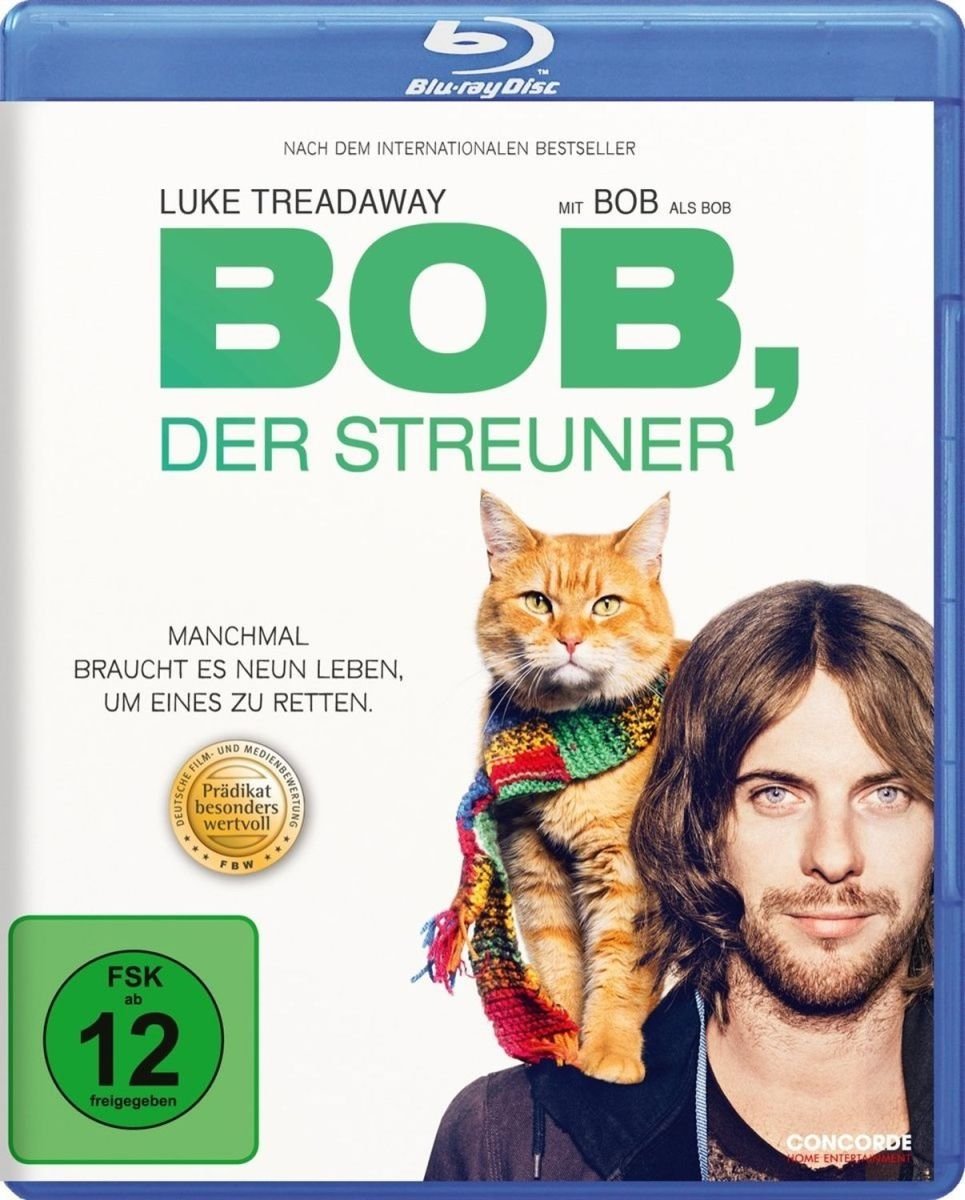 Bob, der Streuner [Blu-ray] [2016]
