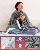 Mefine elektromos takaró 180x100cm 6 hőfok 4 időzítő automatikus kikapcsolás 4