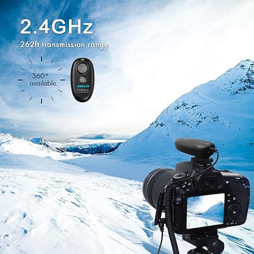 Miniatura 6 de Control remoto inalámbrico de liberación del obturador para Sony a7III, a9, a7RIII, a7RII, a7M3, a7M2, a7sII, A6000, HX300, RX100ii, RX100 V (A),