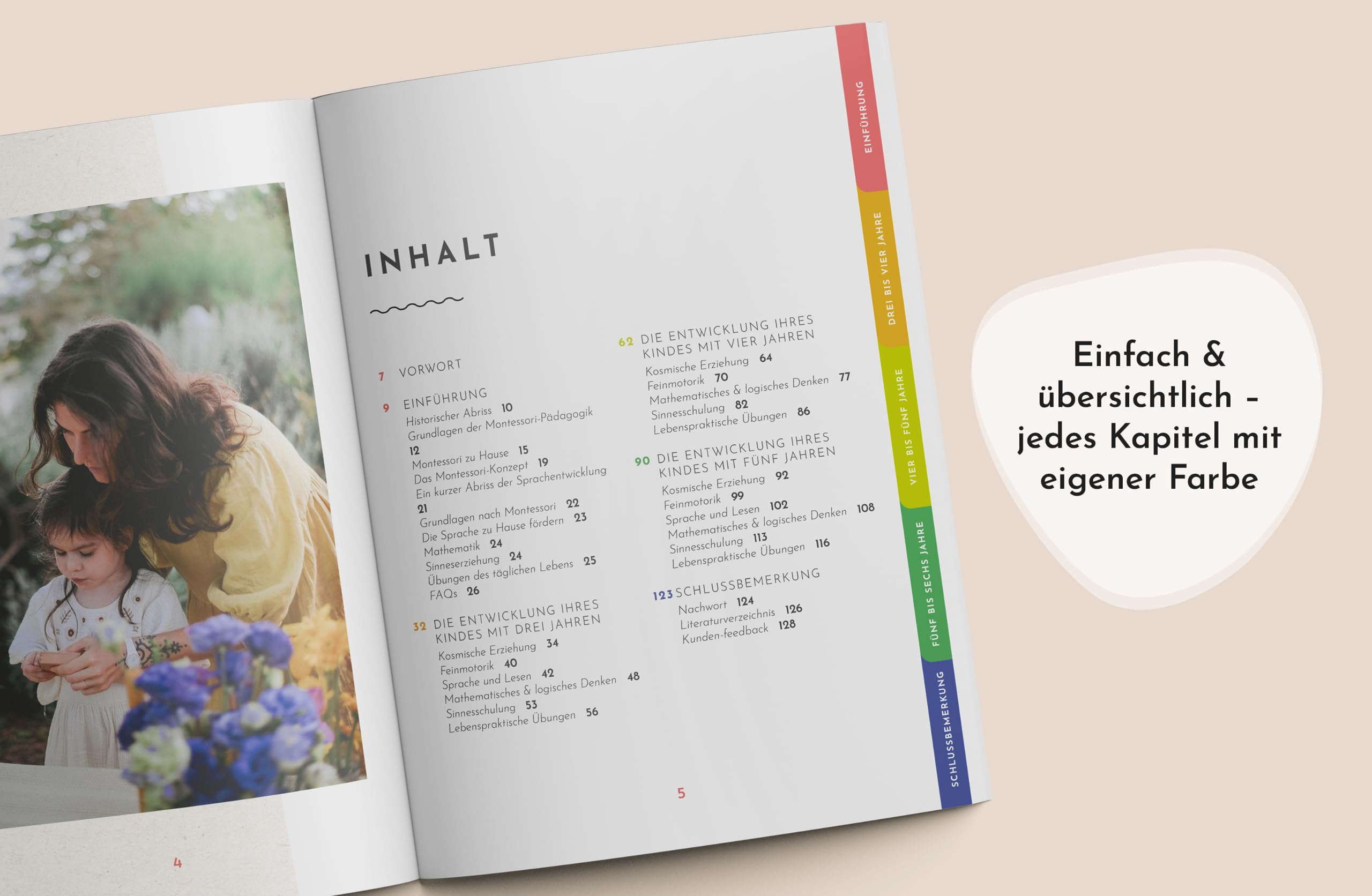 Das Montessori Buch für Kindergarten und Vorschule: 150 kreative Aktivitäten für zu Hause – achtsam aufwachsen und spielerisch die Selbstständigkeit fördern (Montessori Ideen für zu Hause, Band 2)