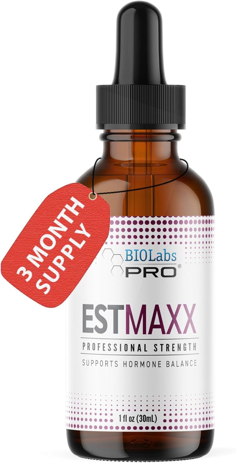 BIOLABS PRO Est MAXX Oil - 1oz Bottle - Three Month Supply