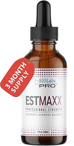 BIOLABS PRO Aceite Est MAXX - Botella de 1 oz - Suministro para tres meses
