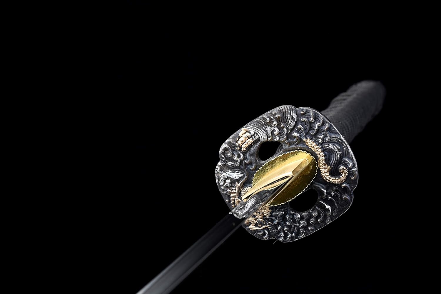Black Samurai Japanese Sword-Katana Sword Hand-Forged