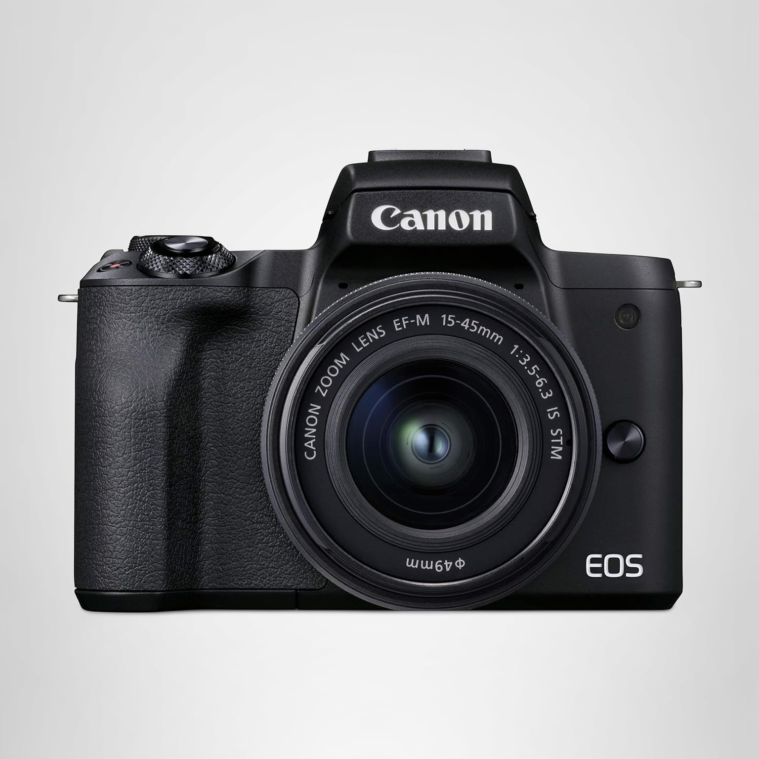 Amazon | Canon EOS M50 Mark II (ブラック) + EF-M 15-45mm & EF-M 55