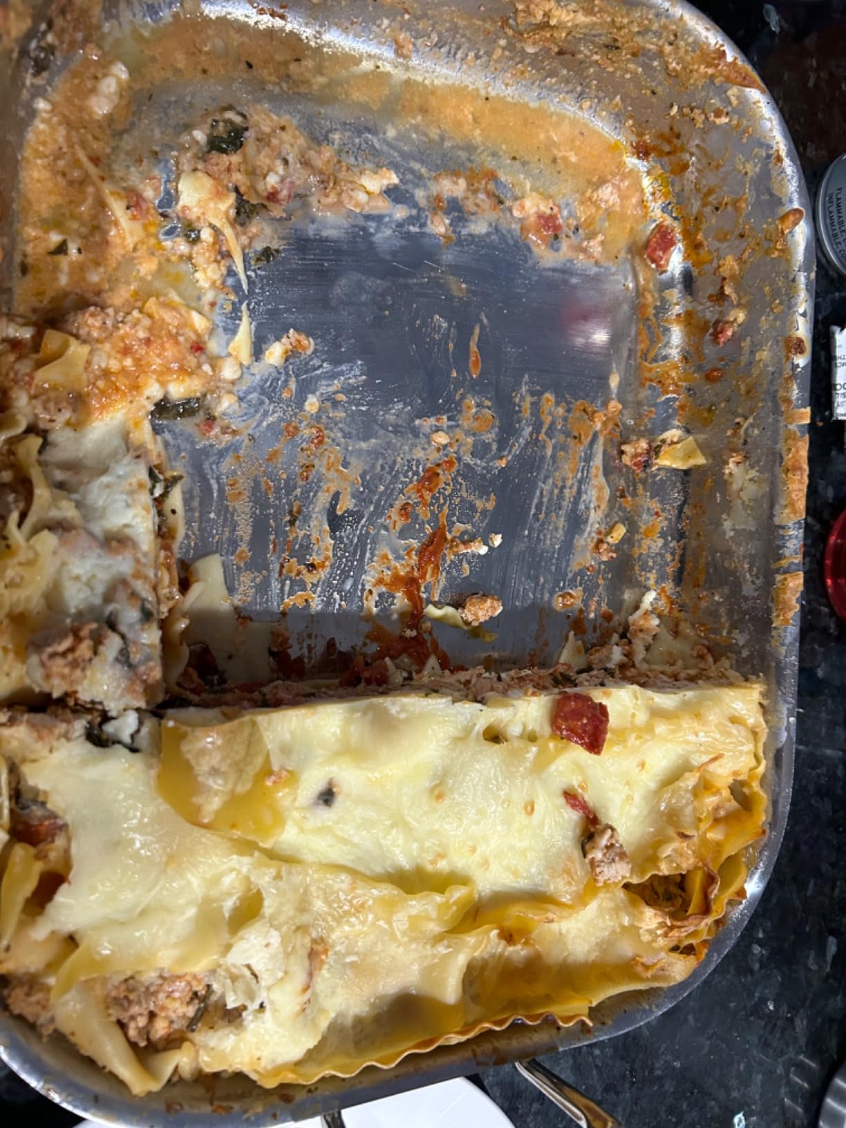 AllClad E9019964 Stainless Steel Lasagna Pan Cookware, 15Inches