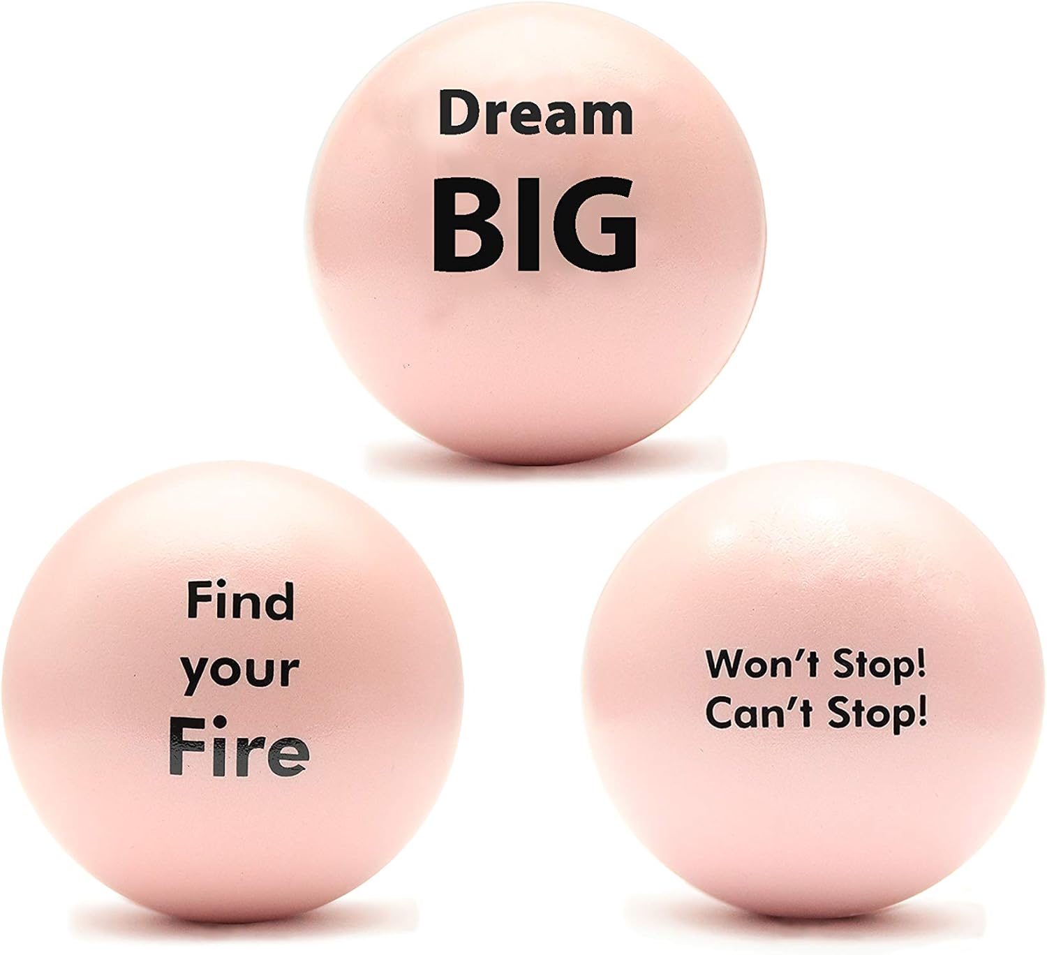 🛒 Flаѕh Sаlе Pure Origins | Motivational Stress Balls | Gift 6-Pack |Fidget Accessory for Stress Relief, Special Needs, Concentration, Anxiety, Motivation, ADHD, Autism and Team Building (Flamingo Pink) Flаѕh Dеаlѕ - 50% оƒƒ Pure Origins | Motivational Stress Balls | Gift 6-Pack |Fidget Accessory for Stress Relief, Special Needs, Concentration, Anxiety, Motivation, ADHD, Autism and Team Building (Flamingo Pink)