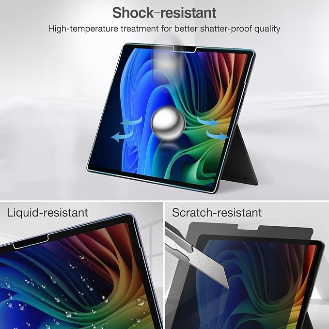 Protector de Pantalla de Privacidad ProCase para Surface Pro 12" miniatura 6