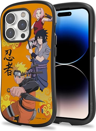 Miniatura 7 de iFace Naruto Shippuden - Funda protectora para iPhone 13 Mini (5.4 pulgadas), funda protectora de anime a prueba de golpes de primera clase,