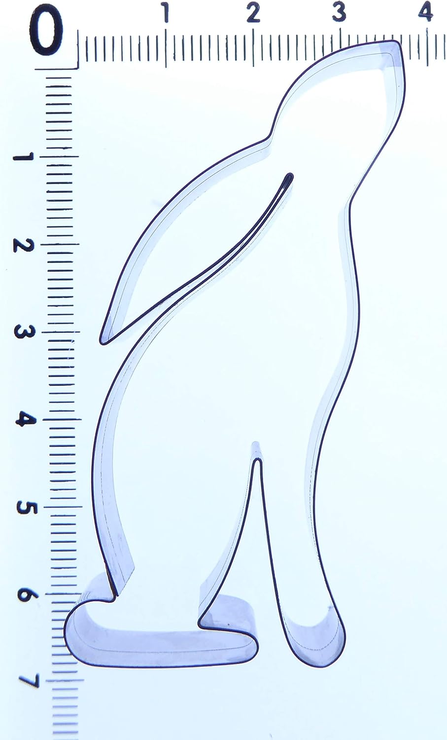 Moongazing Hare Cutter - Rabbit Bunny - Stainless Steel - Made in The UK - Image 4