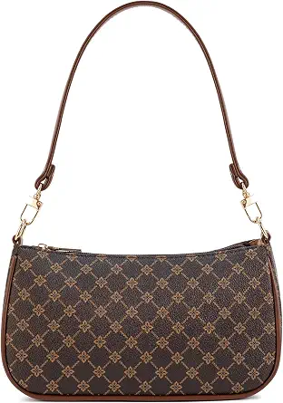 Shoulder Bag for Women Retro Hobo Handbags Cross Body Purses with Removable Straps