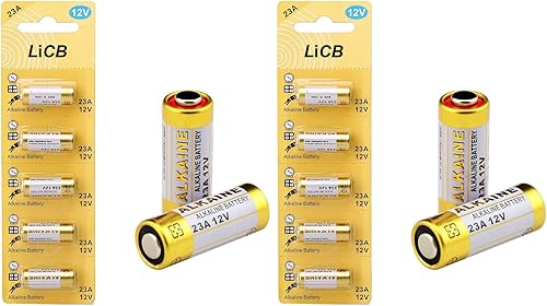 Miniatura 8 de LiCB Batería alcalina A23 23A 12V (paquete de 5)