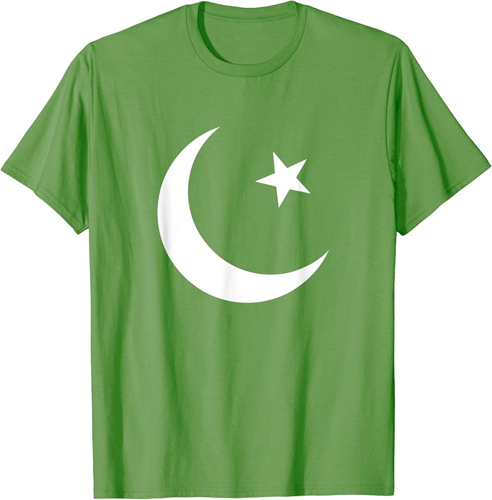 Pakistan Flag 14 August T-Shirt Patriotic Independent Day Women Kids Men T-Shirt
