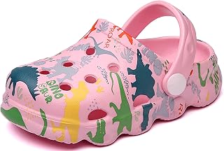 INMINPIN Kids Toddler Garden Clogs Boys Girls Water Sandals