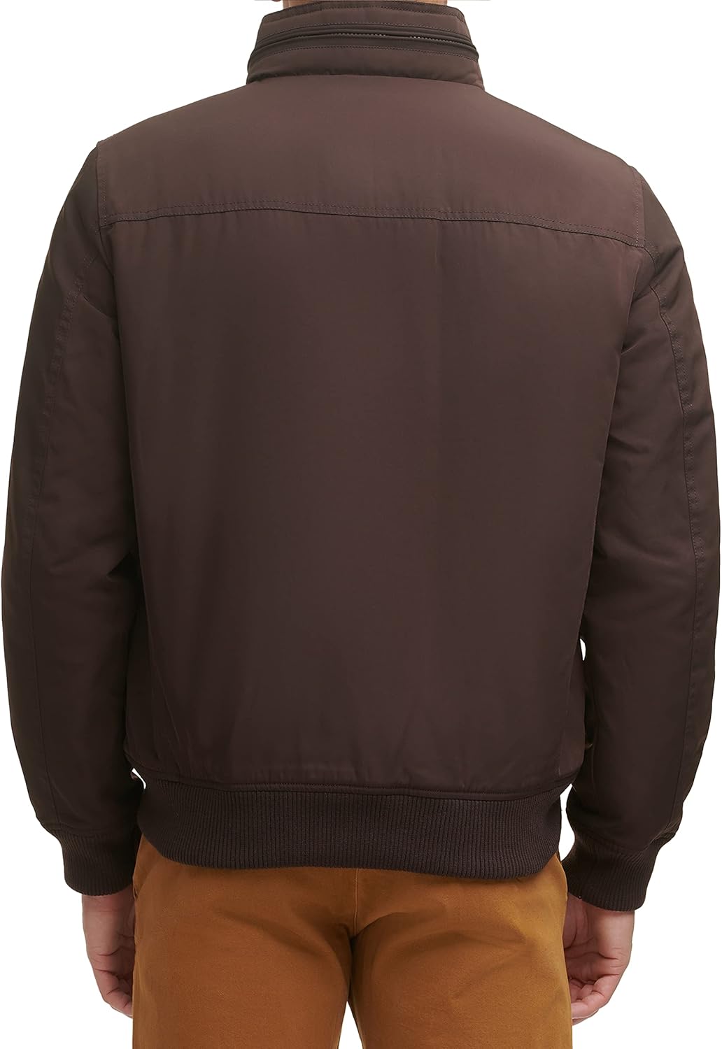 DOCKERS Men's Quilted Lined Flight Bomber Jacket - Image 2