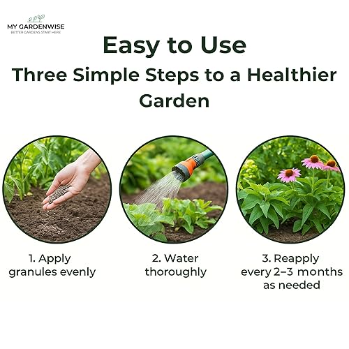 Miniatura 75 de Fertilizante 8-4-8 profesional para palmeras, plantas en macetas de interior y palmeras de paisaje al aire libre, nitrogenado de liberación rápida