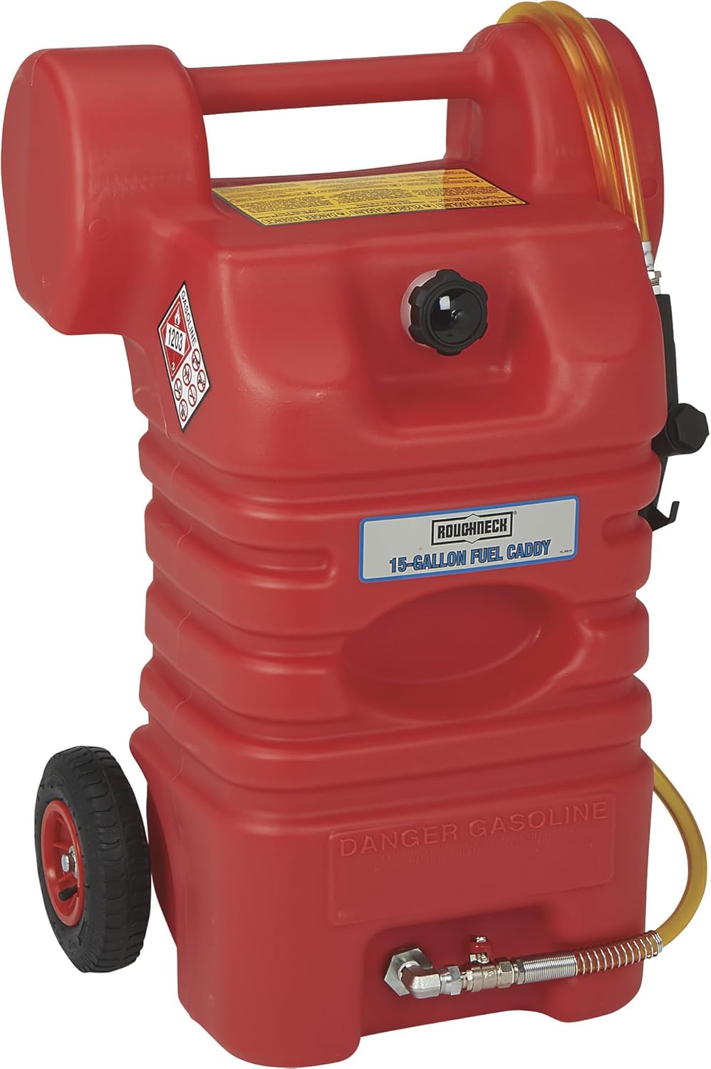 Roughneck Gas Caddy - 15-Gallon, Poly
