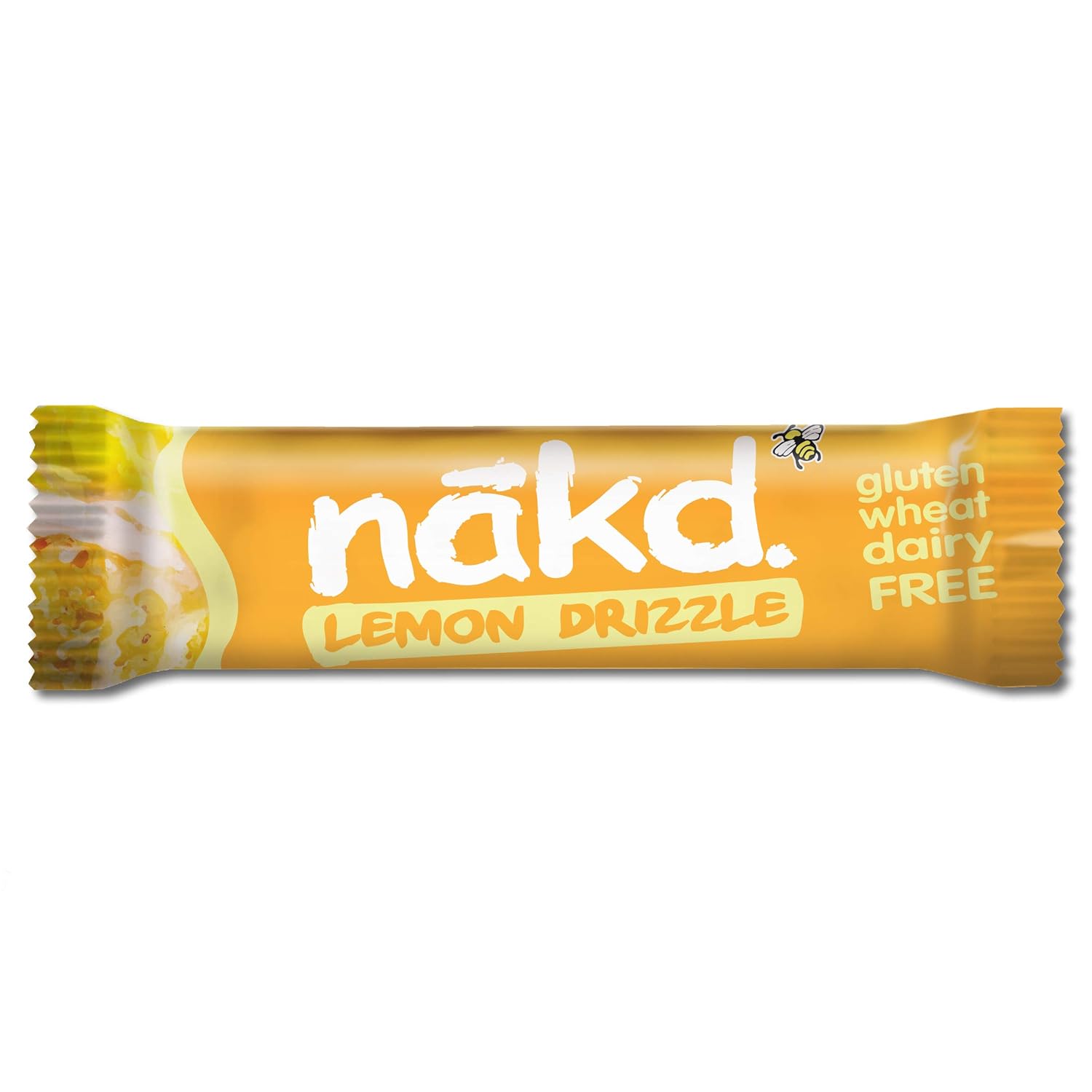 Nakd Bar Lemon Drizzle Gluten Free (35g x 18)