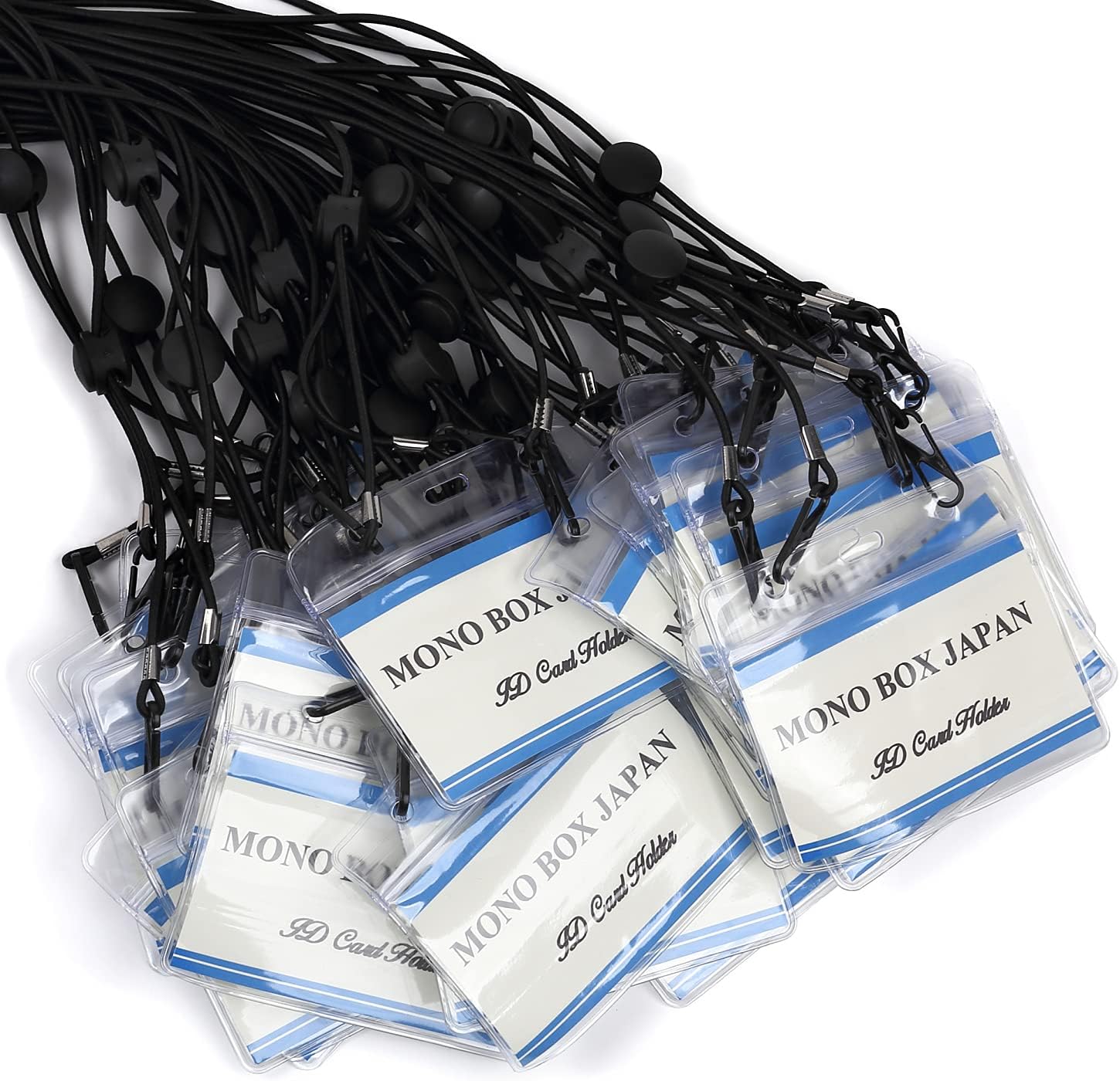 モノボックス 長さ調整付 Id カードホルダー ネームホルダー ネックストラップ 子供用 大人