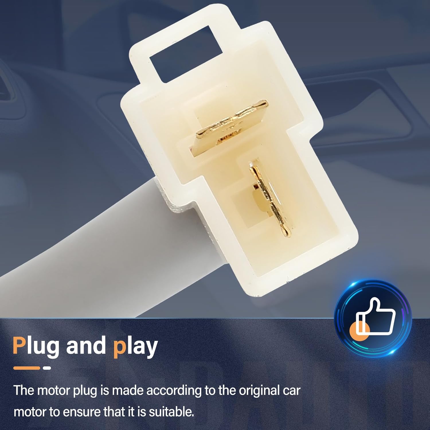 FINDAUTO 742-803 Power Window Motor Compatible for 1998-2008 for Subaru Forester,2002-2007 for Subaru Impreza Power Window Lift Motor