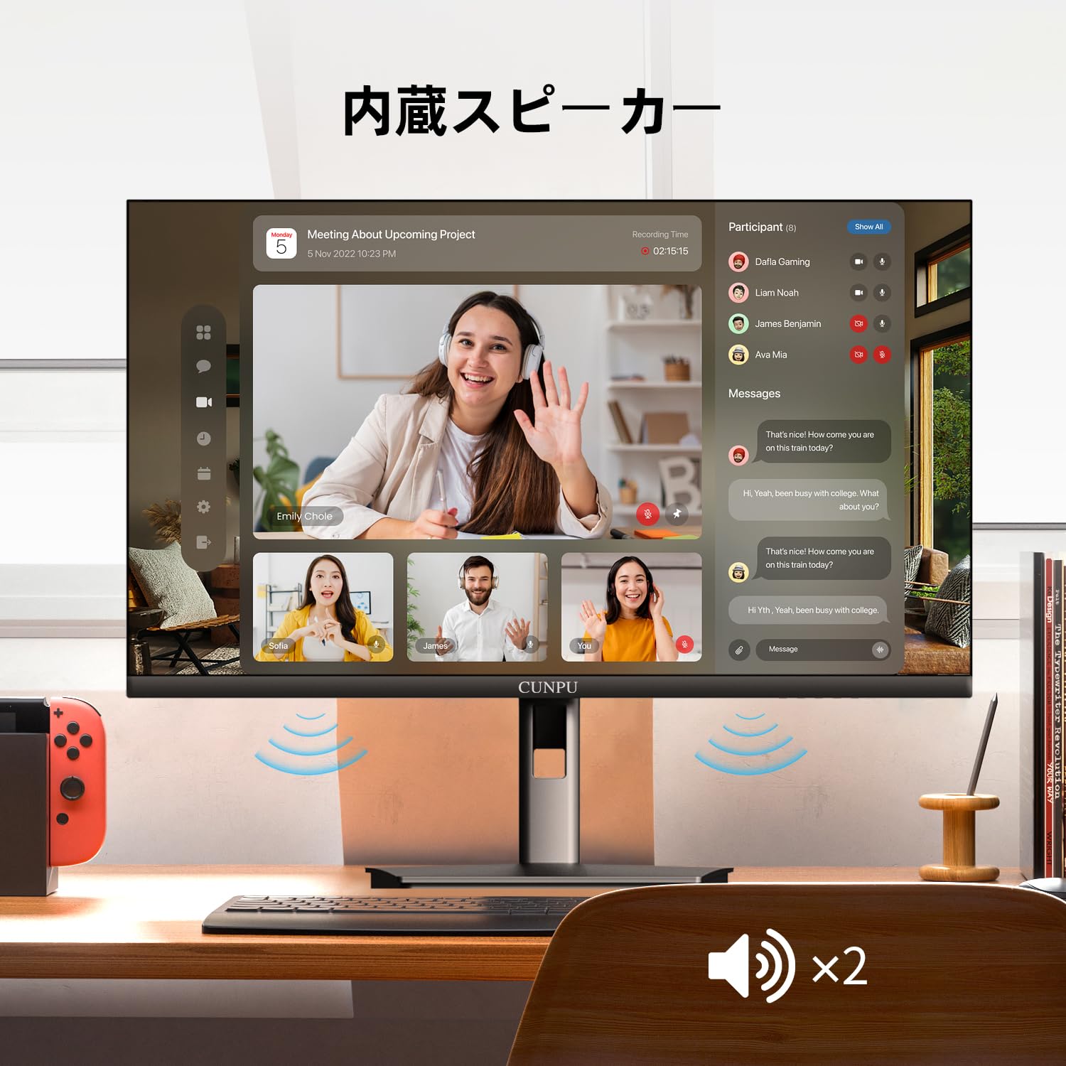 Amazon.co.jp: CUNPU 24インチ モニター UHD 4K(3840x2160)解像度 IPS