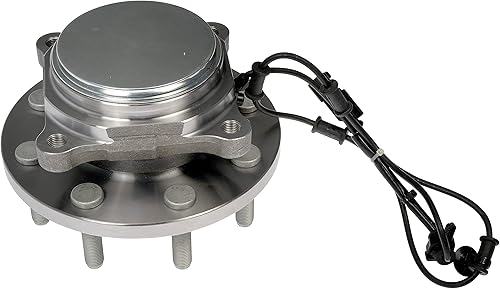 Dorman 952-235 Cojinete de rueda delantera y conjunto de cubo compatible con modelos Ram seleccionados