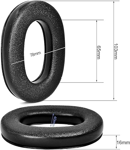 Miniatura 5 de 1 par de orejeras para auriculares 3M WorkTunes Connect, tapones para los oídos para disparos, protección auditiva de espuma, protector auditivo,