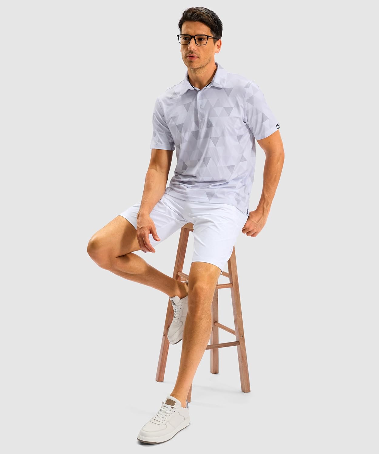 G GRADUAL Men's Shorts 11" Lightweight Casual Golf Shorts for Men Hiking Work Outdoor Stretch Quick-Dry with 3 Zipper Pockets - Image 6