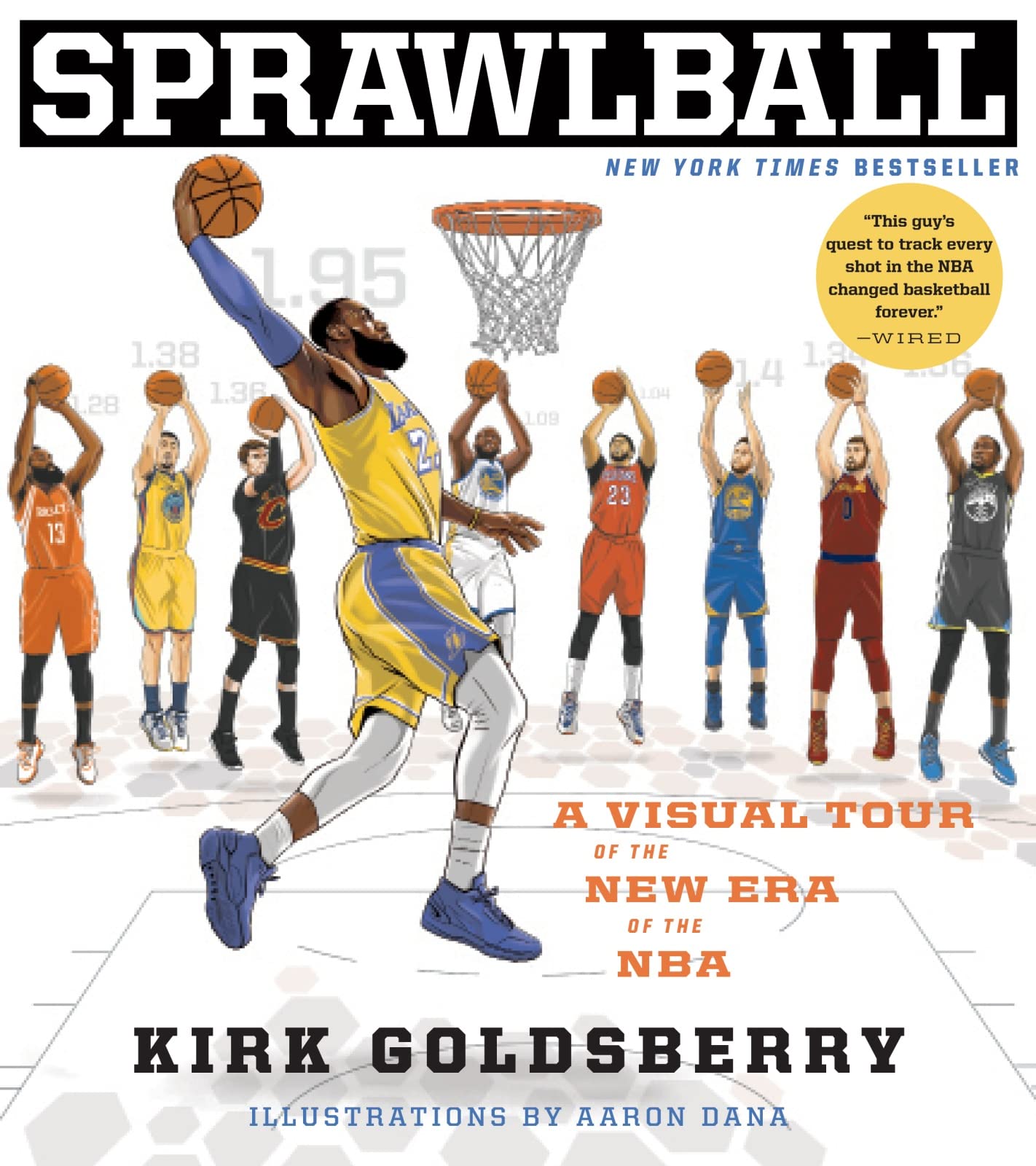 Mariner Books Sprawlball: A Visual Tour of the New Era of the NBA