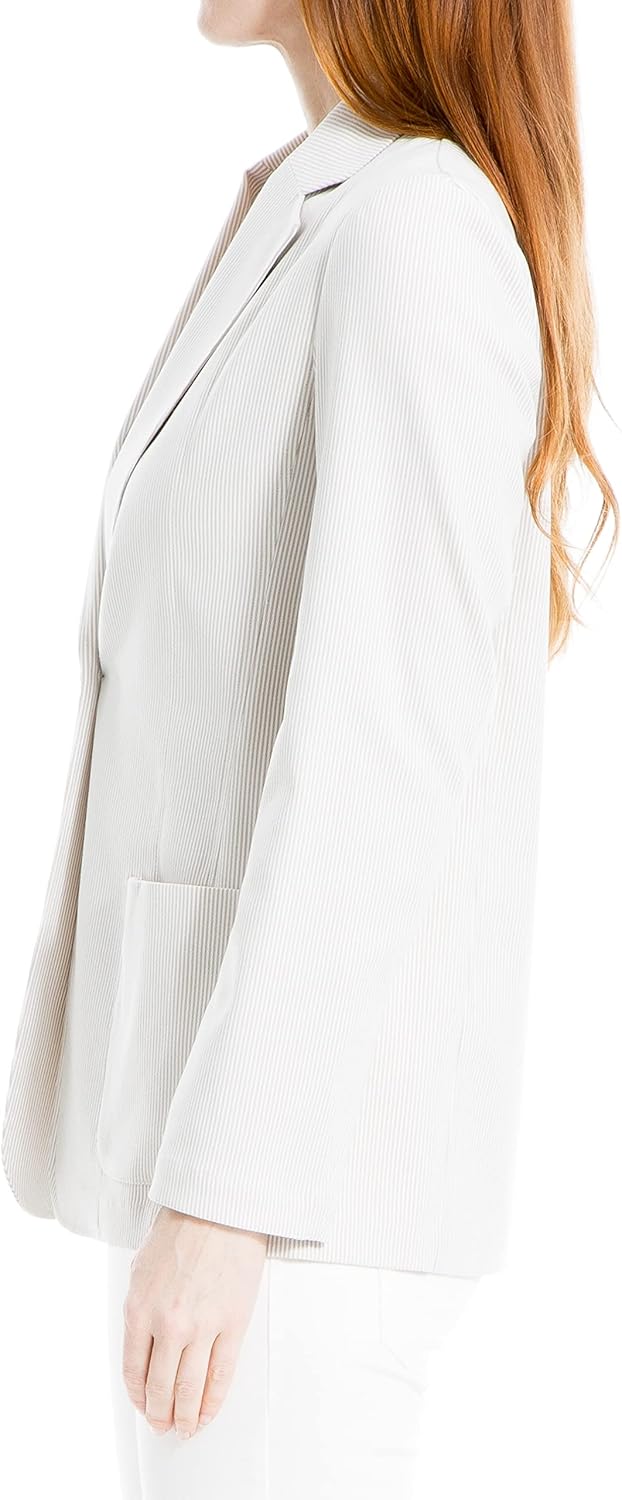 Max Studio Women's Blazer with Pockets
