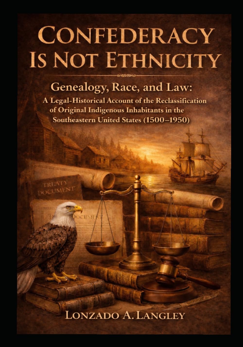 Confederacy is not ethnicity: Genealogy, Race, and Law: A Legal-Historical Account of the Reclassification of Original Indigenous Inhabitants in the Southeastern United States (1500–1950)