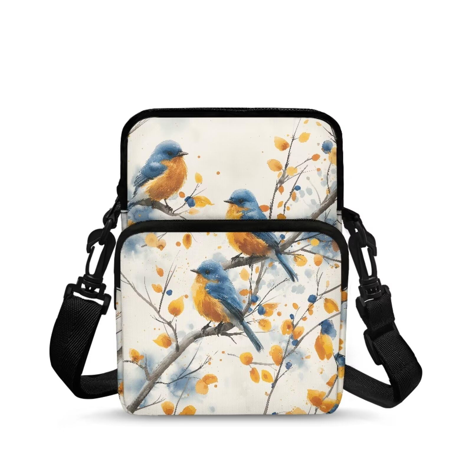 TSOVTHRID Crossbody Bag Shoulder Bags Purses Cell Phone Case Waist Pouch for Women Girls Boys