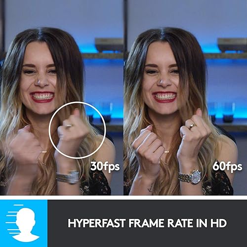 Miniatura 7 de Logitech G Pro X Gaming Headset con tecnología Blue Voice - Black C922x Pro Stream Webcam - Full 1080p HD Camera