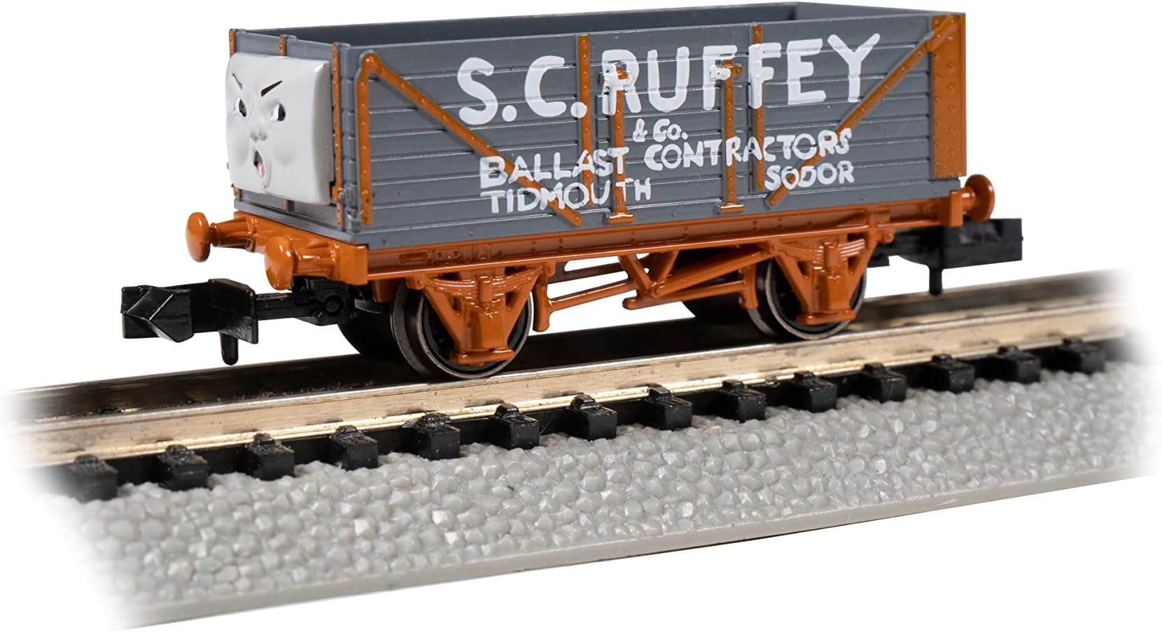 Bachmann Trains - Thomas & Friends - S.C. RUFFEY - N Scale, Prototypical Colors