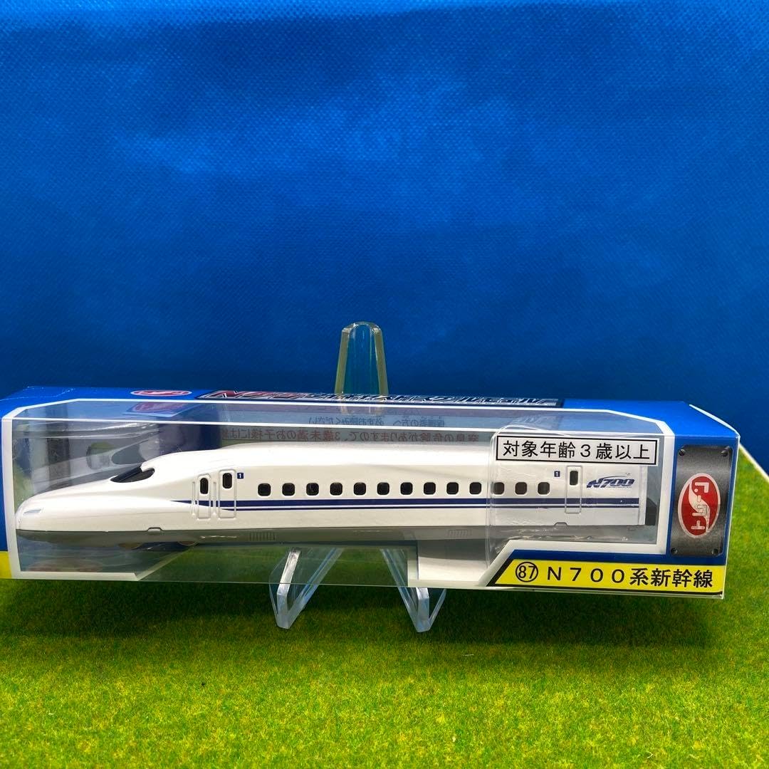 ダイキャストスケールモデル Nゲージ No.87 Ｎ７００系新幹線