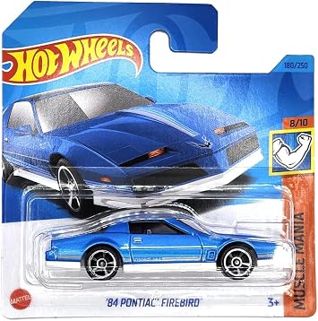 HOT WHEELS-Single Cars '84 Pontiac Firebird HKJ57