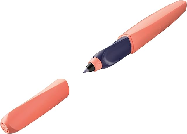 Pelikan Twist Uniwersalne pióro dla osób prawo- i leworęcznych pióro kulkowe granatowy (Berry)