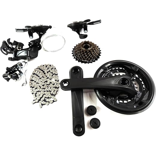 HABROK 21 Speed Gear Set Kit