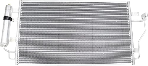 Miniatura 976 de TRQ Secador receptor de condensador de aire acondicionado compatible con Dodge Sprinter 2500 Sprinter 3500 2007-2013 Freightliner 2010-2021