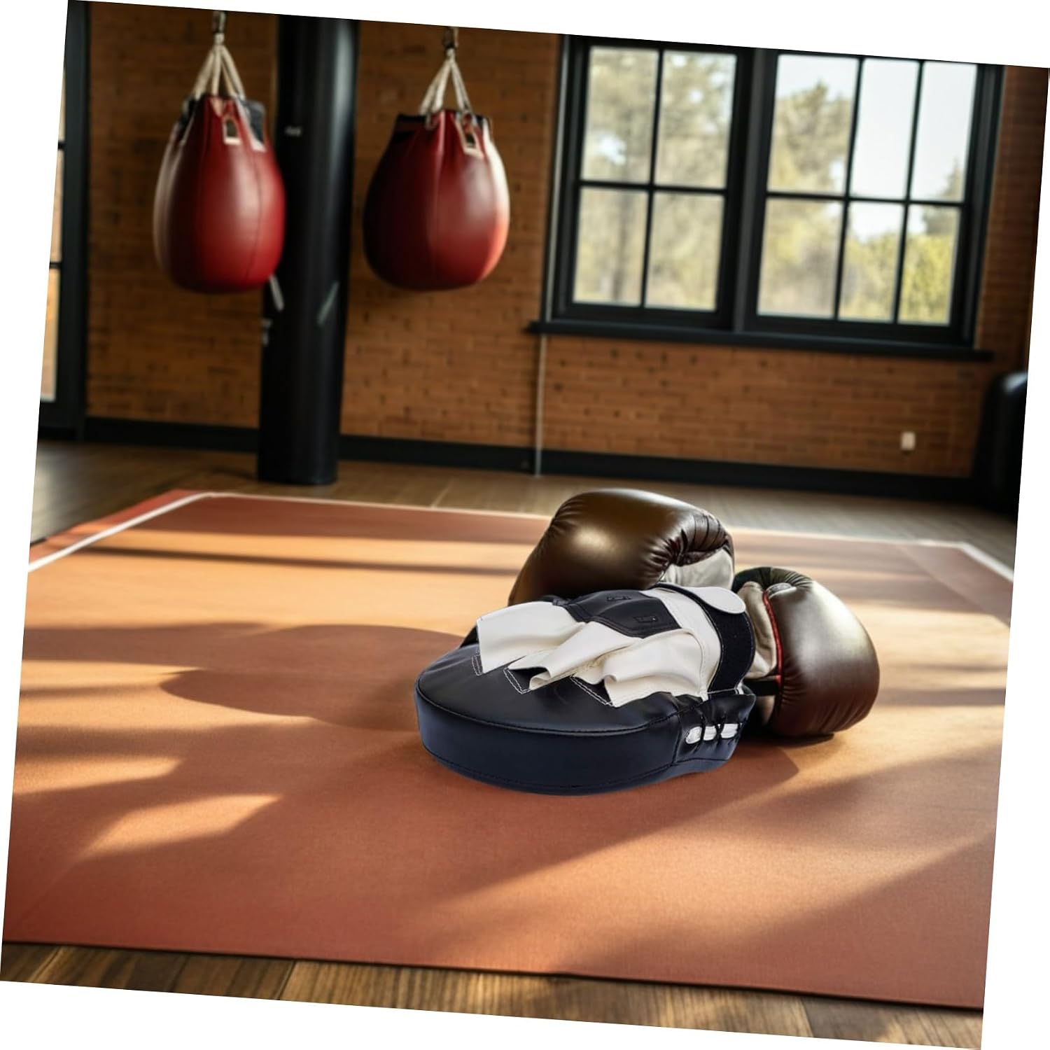 Curved Boxing Hand Pad for Boys and Girls Martial Arts Training